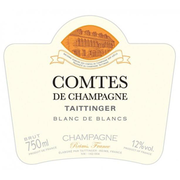 Champagne Taittinger Champagne Brut Comtes De Champagne Blanc de Blancs - Available at Wooden Cork