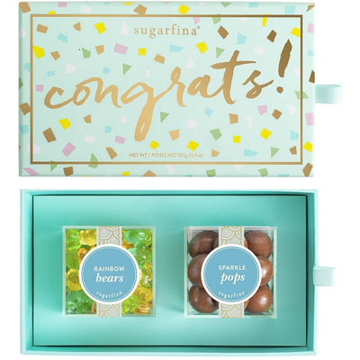 Sugarfina Congrats - 2pc Candy Bento Box® - Available at Wooden Cork
