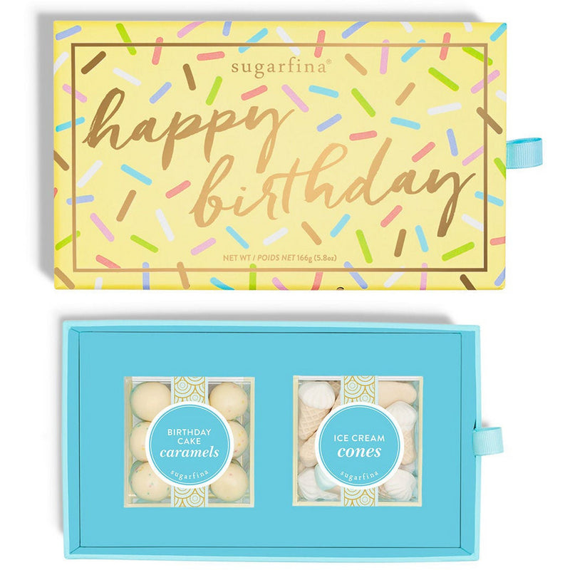 Sugarfina Happy Birthday - 2pc Candy Bento Box® - Available at Wooden Cork
