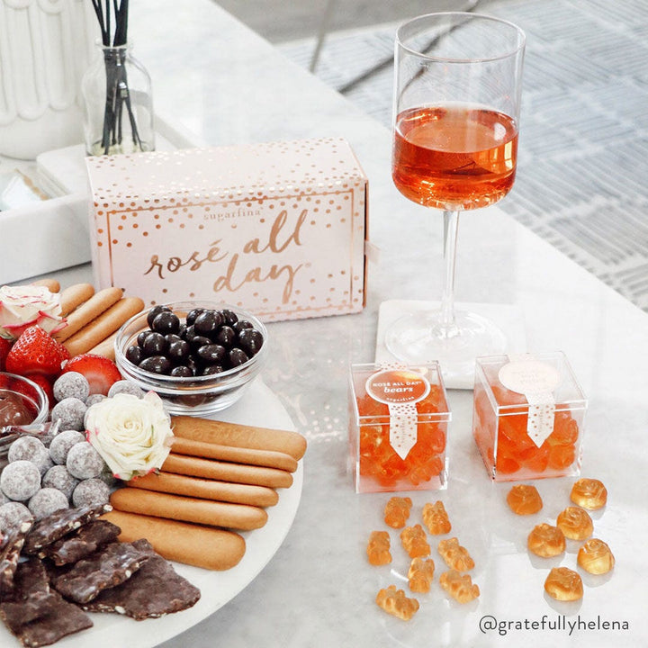 Sugarfina Rosé All Day - 2pc Candy Bento Box® - Available at Wooden Cork