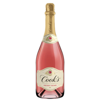Cook'S Sparkling Sweet Rose Champagne California - Available at Wooden Cork