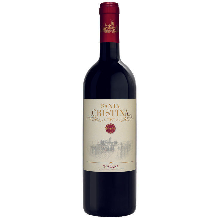 Santa Cristina Toscana Rosso - Available at Wooden Cork