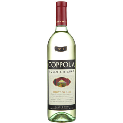 Coppola Rosso & Bianco Pinot Grigio California - Available at Wooden Cork