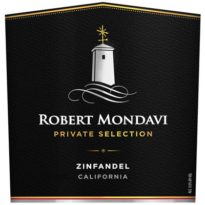 Robert Mondavi Private Selection Zinfandel California - Available at Wooden Cork