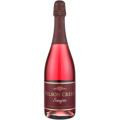 Wilson Creek Sparkling Sangria - Available at Wooden Cork