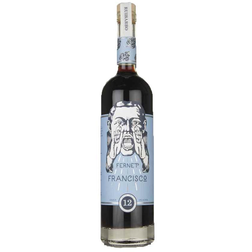 Fernet Francisco Ruibarbo - Available at Wooden Cork