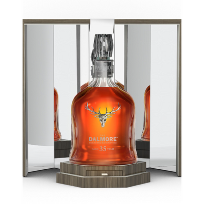 Dalmore 35 Year Single Malt Scotch Whisky - Available at Wooden Cork