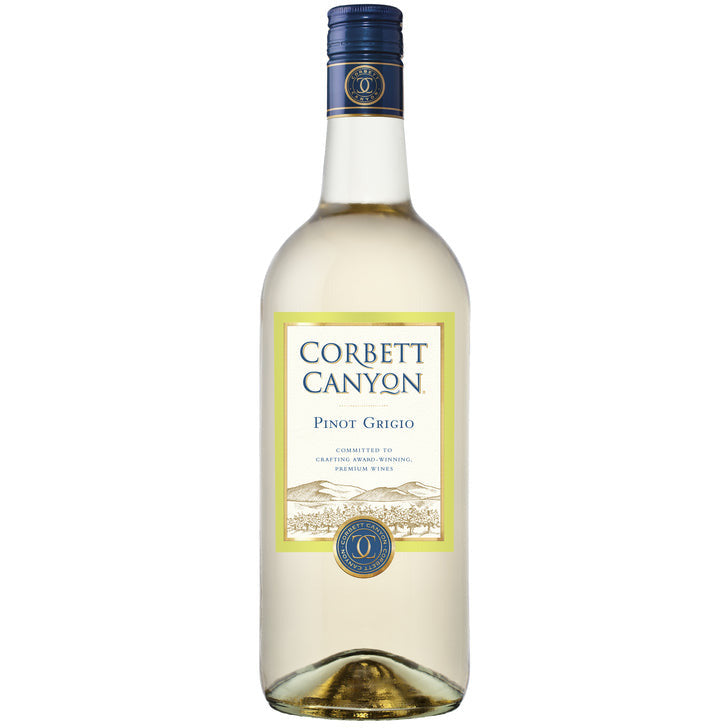 Corbett Canyon Pinot Grigio California - Available at Wooden Cork