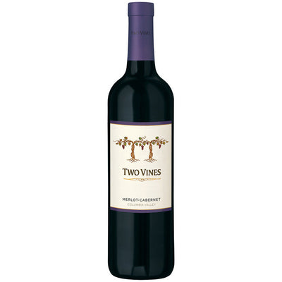 Two Vines Merlot/Cabernet Columbia Valley - Available at Wooden Cork