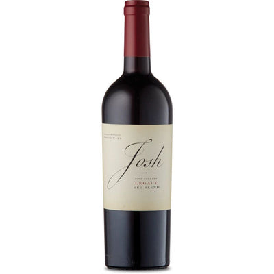 Josh Cellars Red Wine Legacy California - Available at Wooden Cork