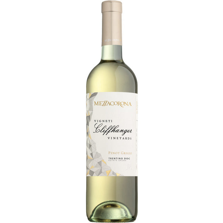 Cliffhanger Vineyards Pinot Grigio Estate Grown Trentino - Available at Wooden Cork