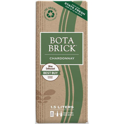 Bota Brick Chardonnay California - Available at Wooden Cork