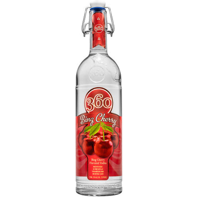 360 Vodka Bing Cherry Flavored Vodka - Available at Wooden Cork