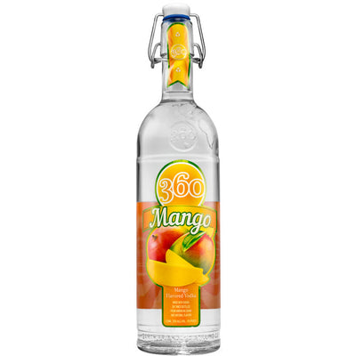 360 Vodka Mango Vodka - Available at Wooden Cork