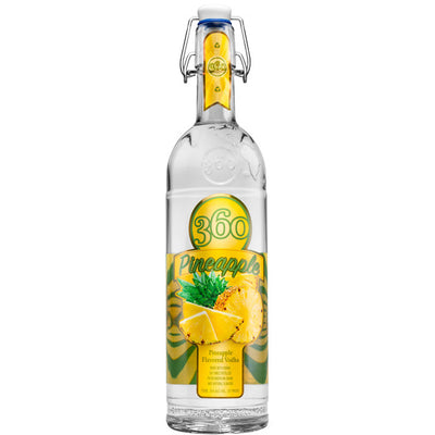 360 Vodka Pineapple Flavored Vodka - Available at Wooden Cork