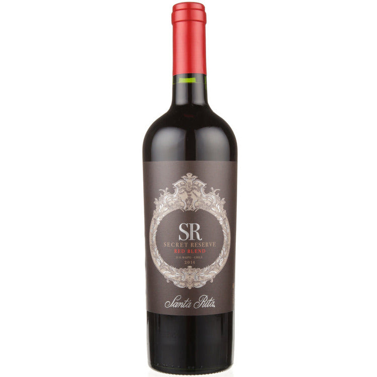 Santa Rita Secret Reserve Red Blend Maipo Valley - Available at Wooden Cork