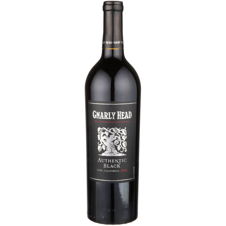 Gnarly Head Red Wine Authentic Black Limited Release Lodi - Available at Wooden Cork