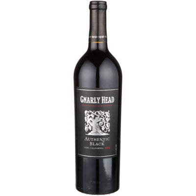 Gnarly Head Red Wine Authentic Black Limited Release Lodi - Available at Wooden Cork