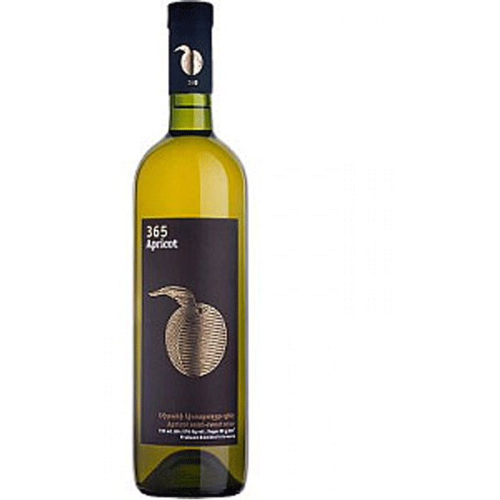 365 Classic Apricot Wine - Available at Wooden Cork