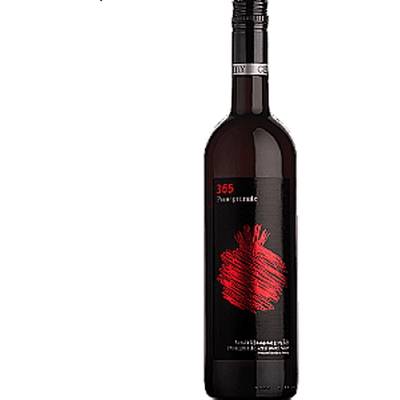 365 Classic Pomegranate Wine - Available at Wooden Cork