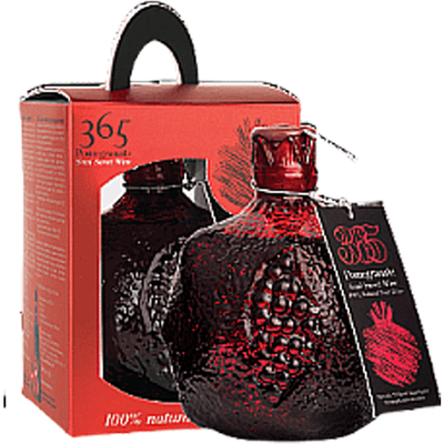365 Souvenir Pomegranate Wine - Available at Wooden Cork