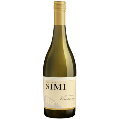 Simi Chardonnay Sonoma County - Available at Wooden Cork