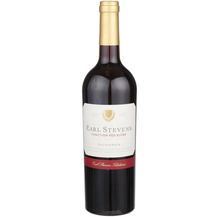 Earl Stevens Function Red Blend California - Available at Wooden Cork