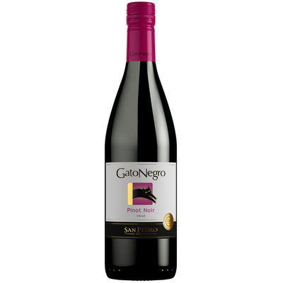 Gato Negro Pinot Noir Central Valley - Available at Wooden Cork