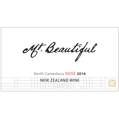 Mt Beautiful North Canterbury Rose of Pinot Noir 750ml - Available at Wooden Cork