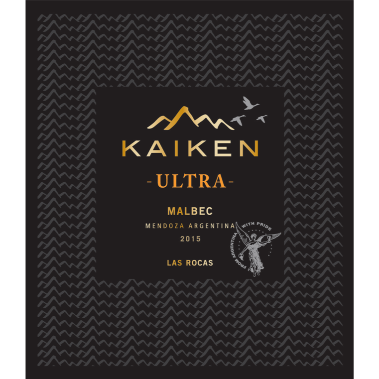 Kaiken Mendoza Ultra Malbec 750ml - Available at Wooden Cork