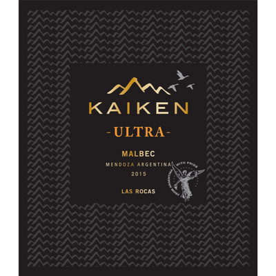Kaiken Mendoza Ultra Malbec 750ml - Available at Wooden Cork