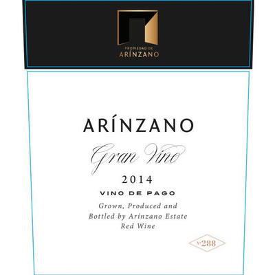 Arinzano Vino De Pago Gran Vino Tinto 750ml - Available at Wooden Cork