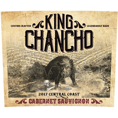 King Chancho Central Coast Cabernet Sauvignon 750ml - Available at Wooden Cork
