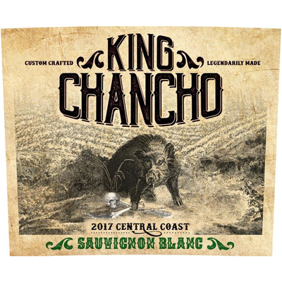 King Chancho Central Coast Sauvignon Blanc 750ml - Available at Wooden Cork