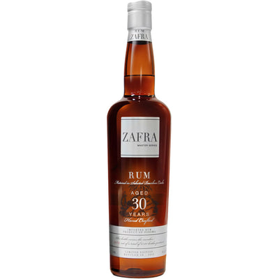 Zafra Rum 30 Year Small Batch - Available at Wooden Cork
