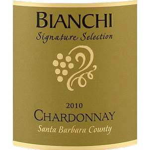 Bianchi Santa Barbara County Chardonnay 750ml - Available at Wooden Cork