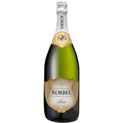 Korbel Sparkling California Brut Champagne 750ml - Available at Wooden Cork