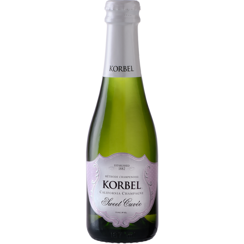 Korbel Sparkling California Sweet Cuvee 750ml - Available at Wooden Cork