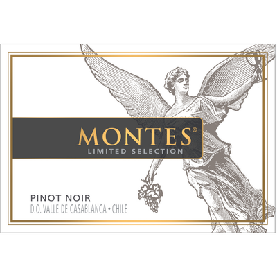 Montes Limited Casablanca Valley Pinot Noir 750ml - Available at Wooden Cork