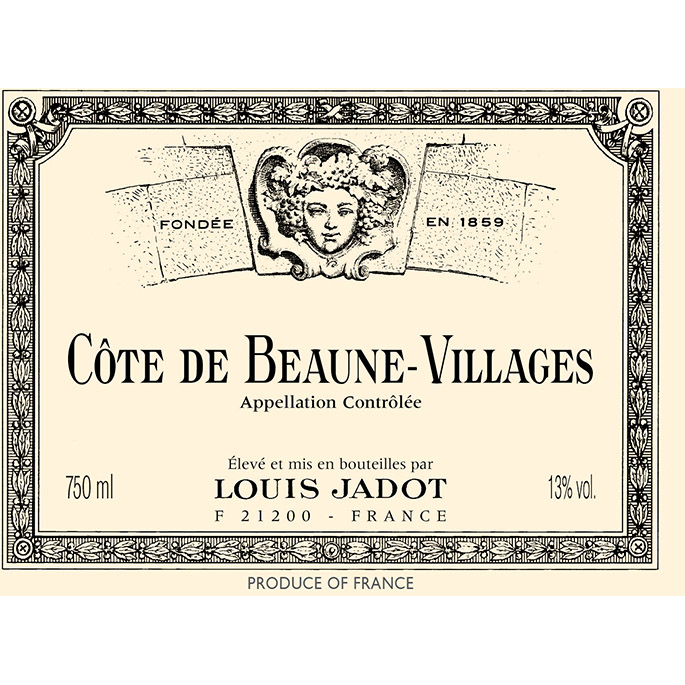 Louis Jadot Cote De Beaune Villages Pinot Noir 750ml - Available at Wooden Cork