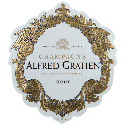 Alfred Gratien Champagne Brut - Available at Wooden Cork