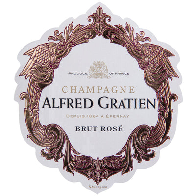 Alfred Gratien Champagne Brut Rose - Available at Wooden Cork