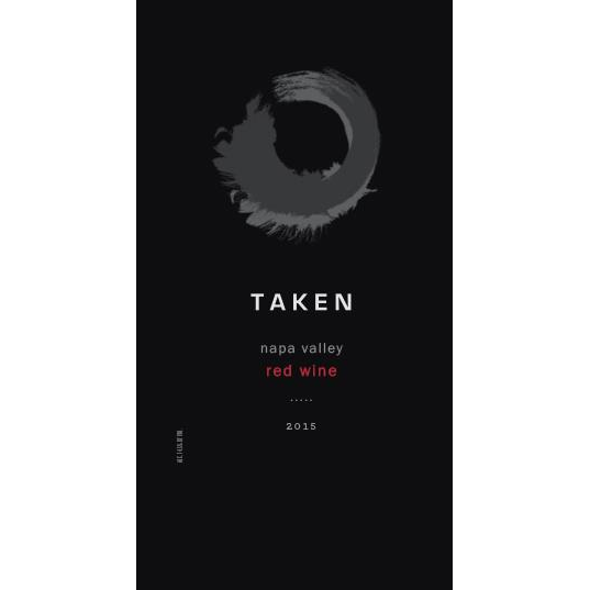 Taken Napa Valley Red Blend 750ml - Available at Wooden Cork