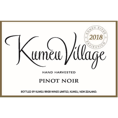 Kumeu River Village Kumeu Pinot Noir 750ml - Available at Wooden Cork