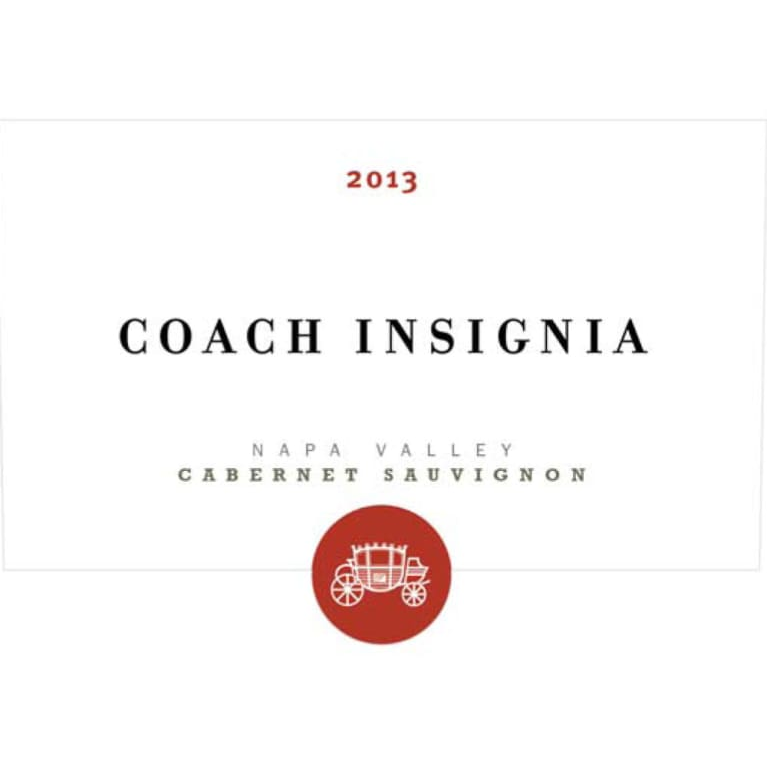 Fisher Vineyards Coach Insignia Napa Valley Cabernet Sauvignon 750ml - Available at Wooden Cork
