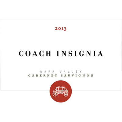 Fisher Vineyards Coach Insignia Napa Valley Cabernet Sauvignon 750ml - Available at Wooden Cork