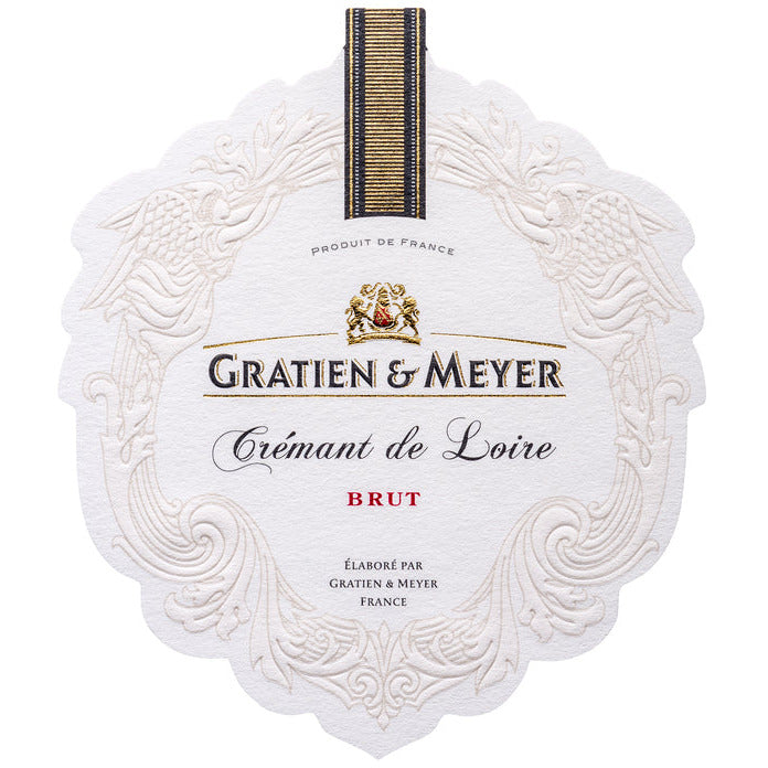 Gratien & Meyer Cremant De Loire Brut - Available at Wooden Cork