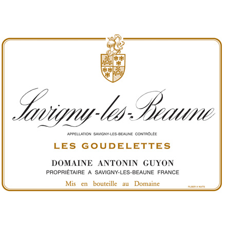 Domaine Antonin Guyon Savigny-les-Beaune Les Goudelettes Pinot Noir 750ml - Available at Wooden Cork
