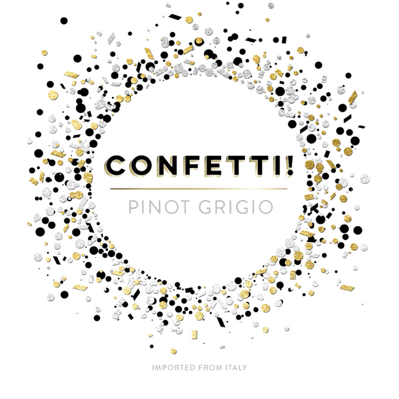Confetti Valdadige DOC Pinot Grigio 750ml - Available at Wooden Cork