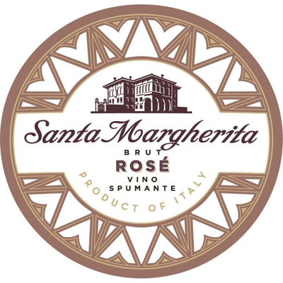 Santa Margherita Veneto Superiore Sparkling Rose 750ml 3B in Tins - Available at Wooden Cork